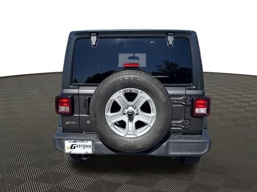2019 Jeep Wrangler Sport