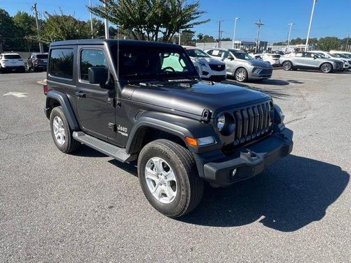 2019 Jeep Wrangler Sport