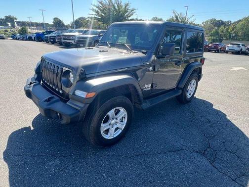 2019 Jeep Wrangler Sport