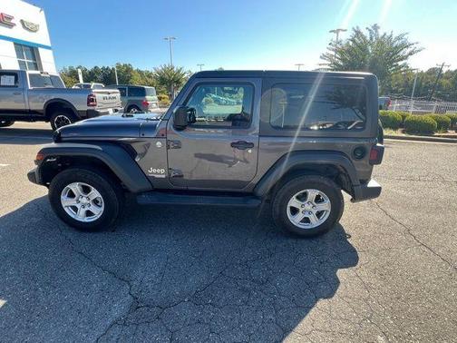 2019 Jeep Wrangler Sport