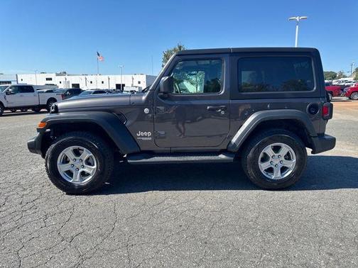 2019 Jeep Wrangler Sport