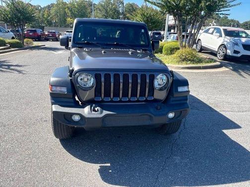 2019 Jeep Wrangler Sport
