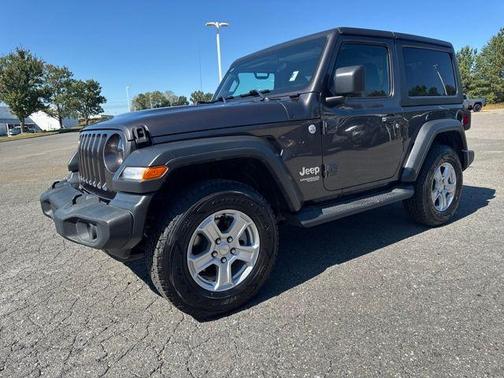 2019 Jeep Wrangler Sport
