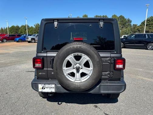2019 Jeep Wrangler Sport
