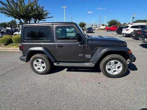 2019 Jeep Wrangler Sport