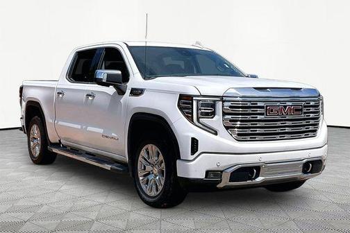 Summit White 2022 GMC Sierra 1500 Denali