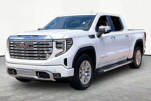 Summit White 2022 GMC Sierra 1500 Denali