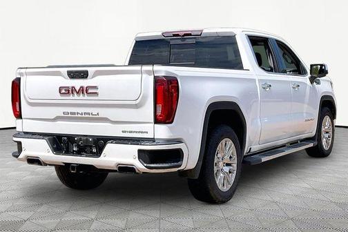 Summit White 2022 GMC Sierra 1500 Denali