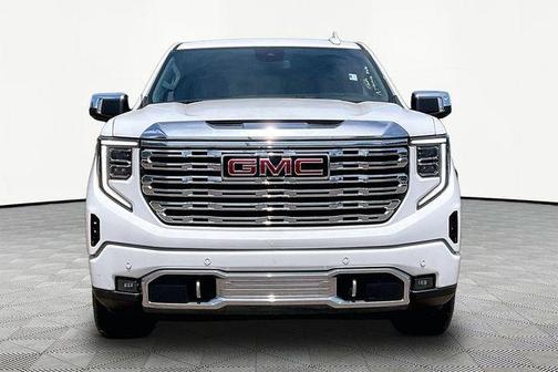Summit White 2022 GMC Sierra 1500 Denali