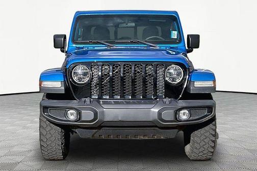 Hydro Blue Pearlcoat 2022 Jeep Gladiator Sport