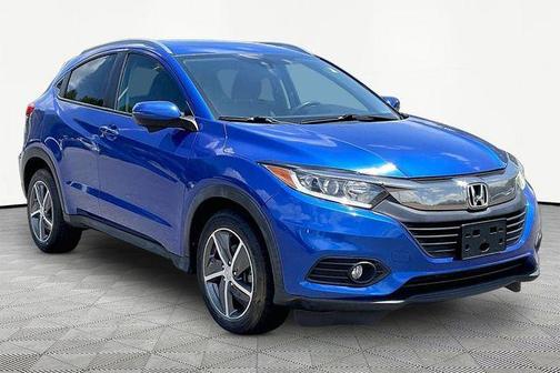 Blue 2021 Honda HR-V EX