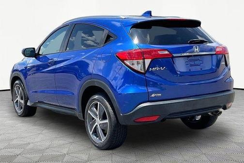 Blue 2021 Honda HR-V EX