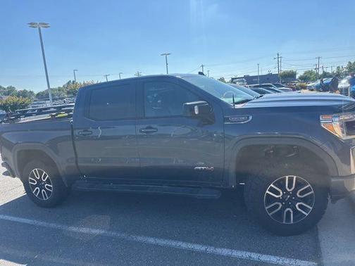 Pacific Blue Metallic 2020 GMC Sierra 1500 AT4