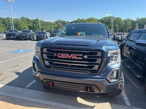 Pacific Blue Metallic 2020 GMC Sierra 1500 AT4
