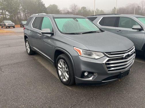 2021 Chevrolet Traverse High Country