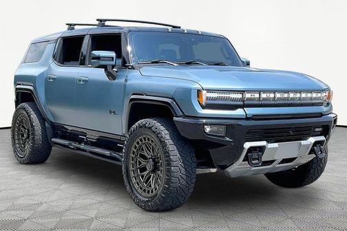 Neptune Blue 2024 GMC HUMMER EV SUV 3X
