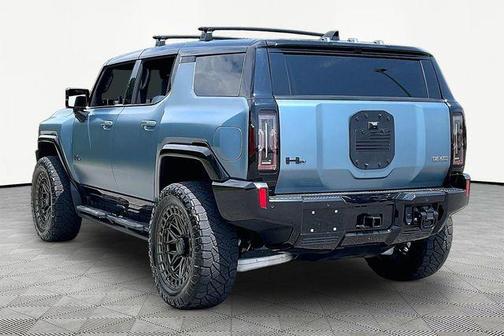 Neptune Blue 2024 GMC HUMMER EV SUV 3X