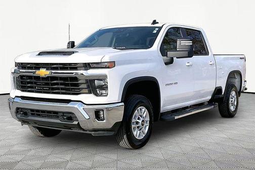 2025 Chevrolet Silverado 2500 LT
