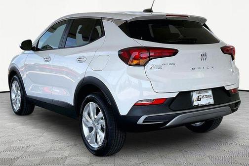 Summit White 2026 Buick Encore GX Preferred