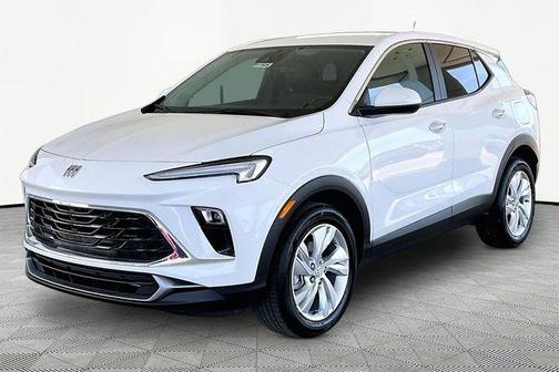 Summit White 2026 Buick Encore GX Preferred