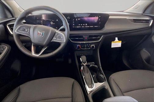 Summit White 2026 Buick Encore GX Preferred