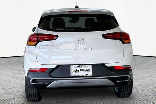 Summit White 2026 Buick Encore GX Preferred