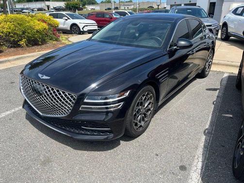 Black 2021 Genesis G80 3.5T
