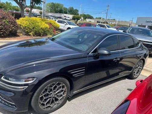 Black 2021 Genesis G80 3.5T