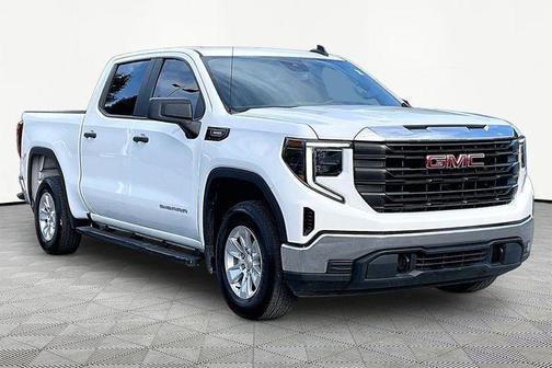 Summit White 2025 GMC Sierra 1500 Pro