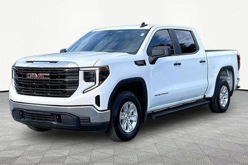 Summit White 2025 GMC Sierra 1500 Pro