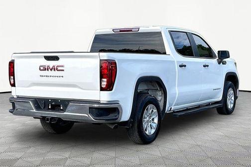 Summit White 2025 GMC Sierra 1500 Pro