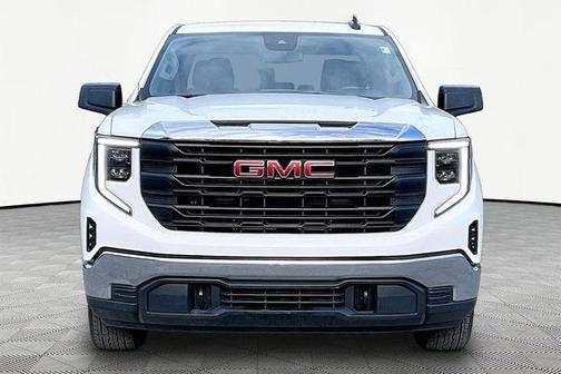 Summit White 2025 GMC Sierra 1500 Pro