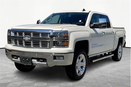 2015 Chevrolet Silverado 1500 LTZ