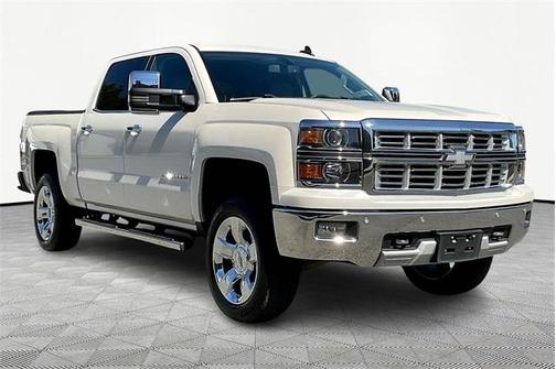 2015 Chevrolet Silverado 1500 LTZ