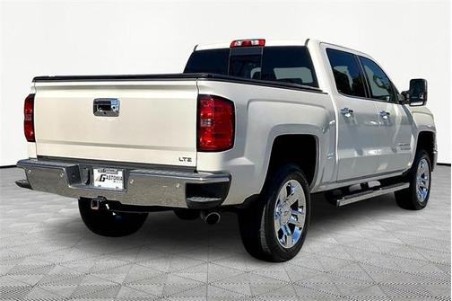 2015 Chevrolet Silverado 1500 LTZ
