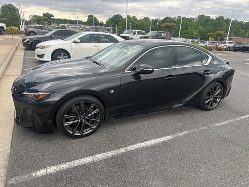 2023 Lexus IS 350 F Sport