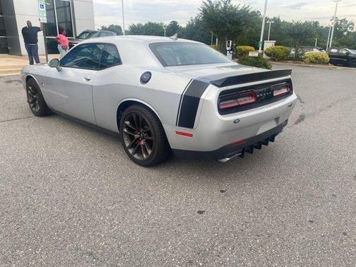 Triple Nickel Clearcoat 2021 Dodge Challenger R/T Scat Pack