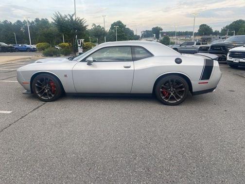 Triple Nickel Clearcoat 2021 Dodge Challenger R/T Scat Pack