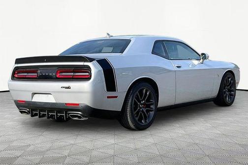 Triple Nickel Clearcoat 2021 Dodge Challenger R/T Scat Pack