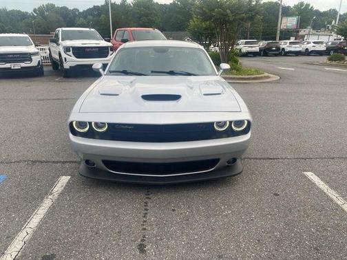 Triple Nickel Clearcoat 2021 Dodge Challenger R/T Scat Pack