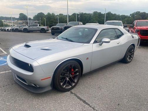 Triple Nickel Clearcoat 2021 Dodge Challenger R/T Scat Pack