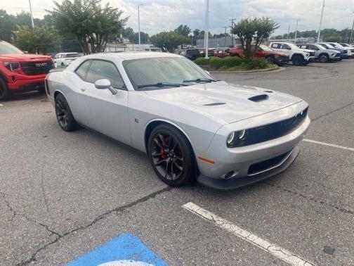 Triple Nickel Clearcoat 2021 Dodge Challenger R/T Scat Pack