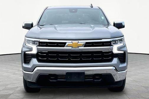 Sterling Gray Metallic 2024 Chevrolet Silverado 1500 LT