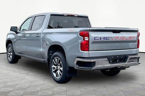 Sterling Gray Metallic 2024 Chevrolet Silverado 1500 LT