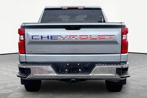 Sterling Gray Metallic 2024 Chevrolet Silverado 1500 LT