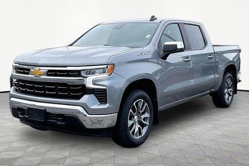 Sterling Gray Metallic 2024 Chevrolet Silverado 1500 LT