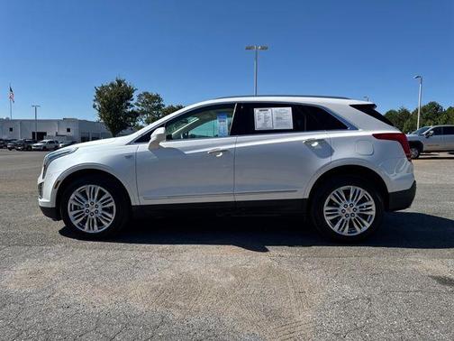 2017 Cadillac XT5 Premium Luxury