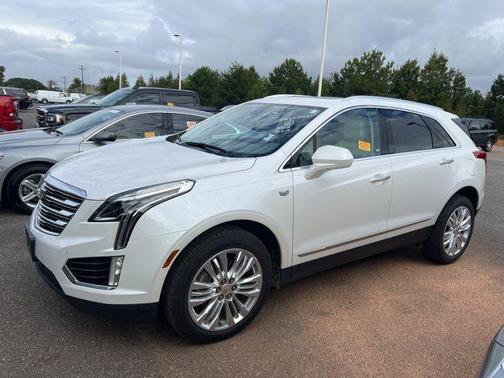 2017 Cadillac XT5 Premium Luxury