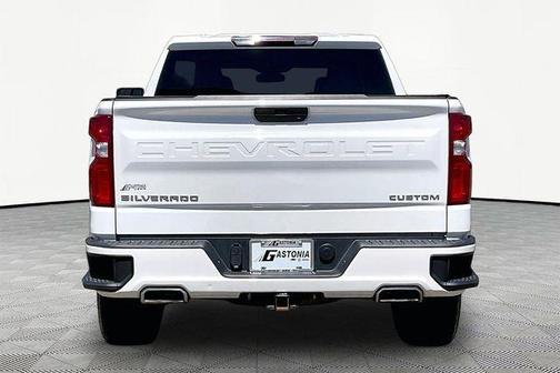 Summit White 2020 Chevrolet Silverado 1500 Custom