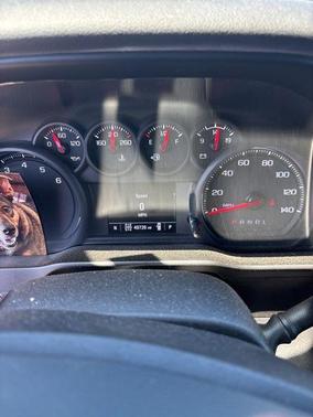 Summit White 2020 Chevrolet Silverado 1500 Custom